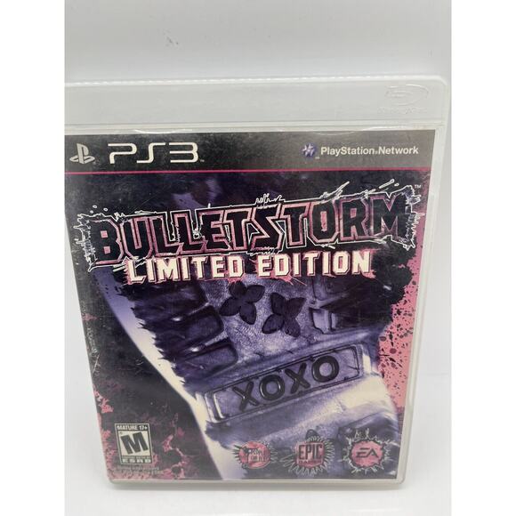 Bulletstorm Limited Edition Sony PlayStation 3 PS3 Game Complete Tested - Picture 1 of 6